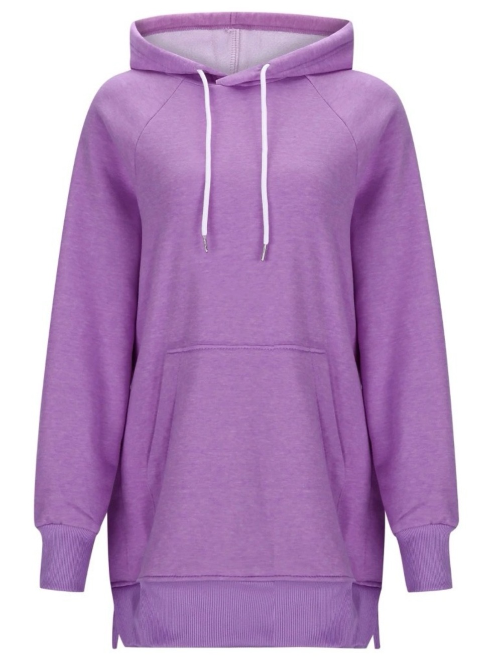 FGNFYIS  Lilac Pullover Hoodie Sz S